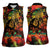 Jamaican Reggae Legend's Birthday Women Sleeveless Polo Shirt One Love Jamaica - Wonder Print Shop
