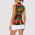 Jamaican Reggae Legend's Birthday Women Sleeveless Polo Shirt One Love Jamaica - Wonder Print Shop