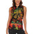 Jamaican Reggae Legend's Birthday Women Sleeveless Polo Shirt One Love Jamaica - Wonder Print Shop