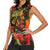 Jamaican Reggae Legend's Birthday Women Sleeveless Polo Shirt One Love Jamaica - Wonder Print Shop