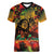 Jamaican Reggae Legend's Birthday Women V-Neck T-Shirt One Love Jamaica - Wonder Print Shop