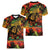 Jamaican Reggae Legend's Birthday Women V-Neck T-Shirt One Love Jamaica - Wonder Print Shop