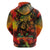 Jamaican Reggae Legend's Birthday Zip Hoodie One Love Jamaica - Wonder Print Shop