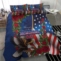 United States Memorial Day-Honor and Remember Bedding Set