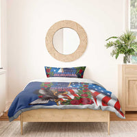 United States Memorial Day-Honor and Remember Bedding Set