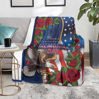 United States Memorial Day-Honor and Remember Blanket