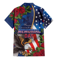 United States Memorial Day-Honor and Remember Family Matching Mermaid Dress and Hawaiian Shirt