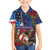 United States Memorial Day-Honor and Remember Family Matching Summer Maxi Dress and Hawaiian Shirt