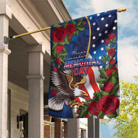 United States Memorial Day-Honor and Remember Garden Flag