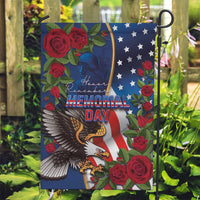 United States Memorial Day-Honor and Remember Garden Flag