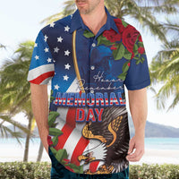 United States Memorial Day-Honor and Remember Hawaiian Shirt