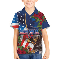 United States Memorial Day-Honor and Remember Hawaiian Shirt