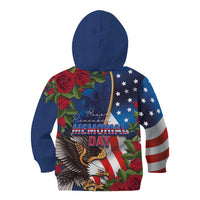 United States Memorial Day-Honor and Remember Kid Hoodie
