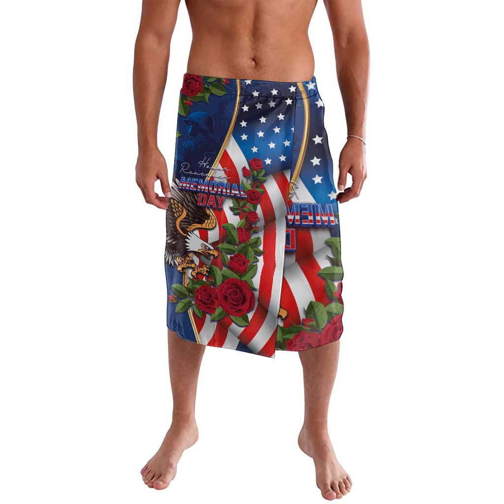 United States Memorial Day-Honor and Remember Lavalava