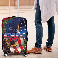 United States Memorial Day-Honor and Remember Luggage Cover