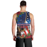 United States Memorial Day-Honor and Remember Men Tank Top