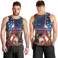United States Memorial Day-Honor and Remember Men Tank Top
