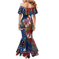 United States Memorial Day-Honor and Remember Mermaid Dress