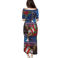 United States Memorial Day-Honor and Remember Puletasi