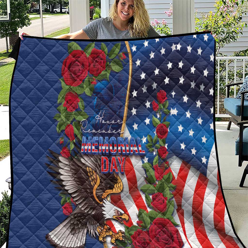 United States Memorial Day-Honor and Remember Quilt