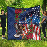 United States Memorial Day-Honor and Remember Quilt