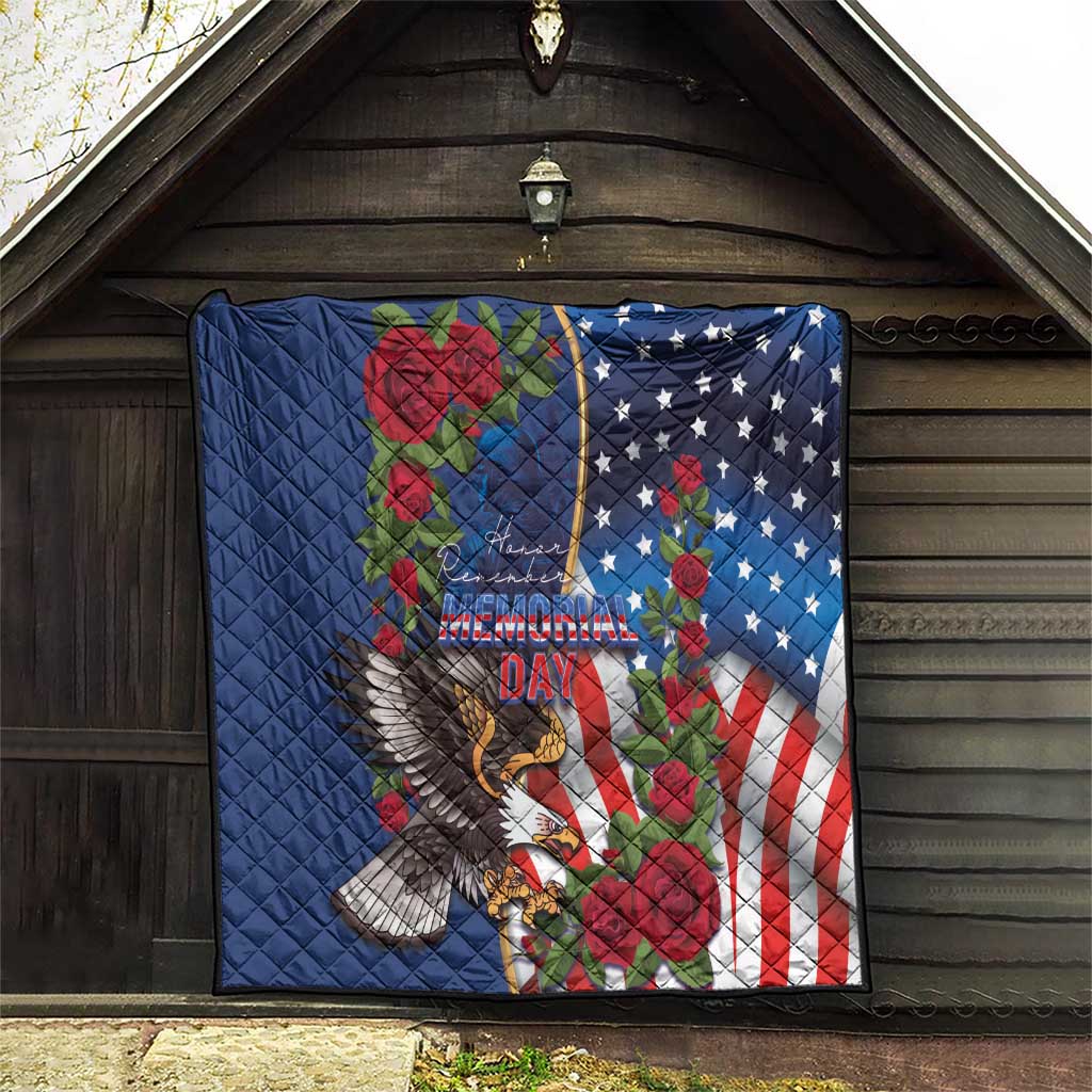 United States Memorial Day-Honor and Remember Quilt
