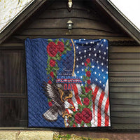 United States Memorial Day-Honor and Remember Quilt