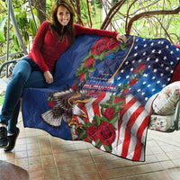 United States Memorial Day-Honor and Remember Quilt