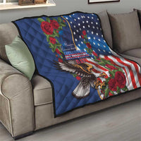 United States Memorial Day-Honor and Remember Quilt