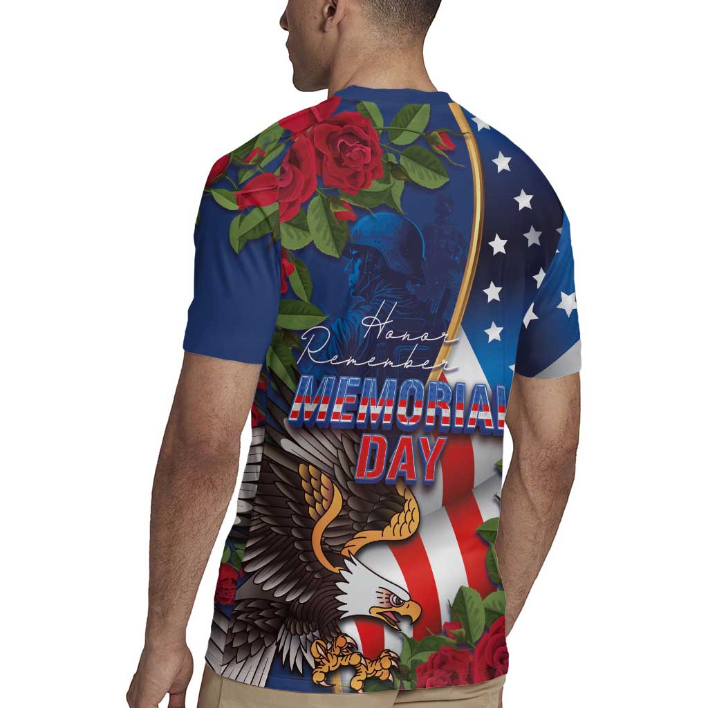 United States Memorial Day-Honor and Remember Rugby Jersey