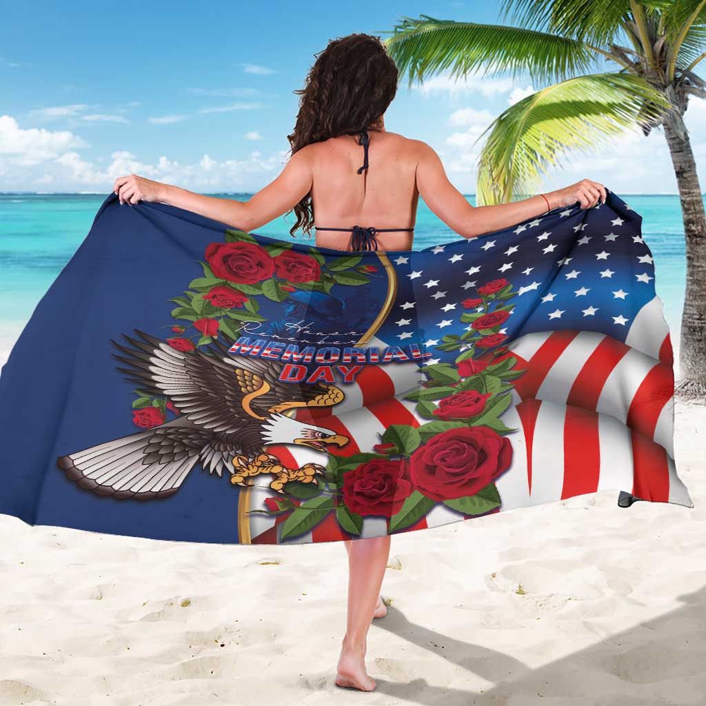 United States Memorial Day-Honor and Remember Sarong