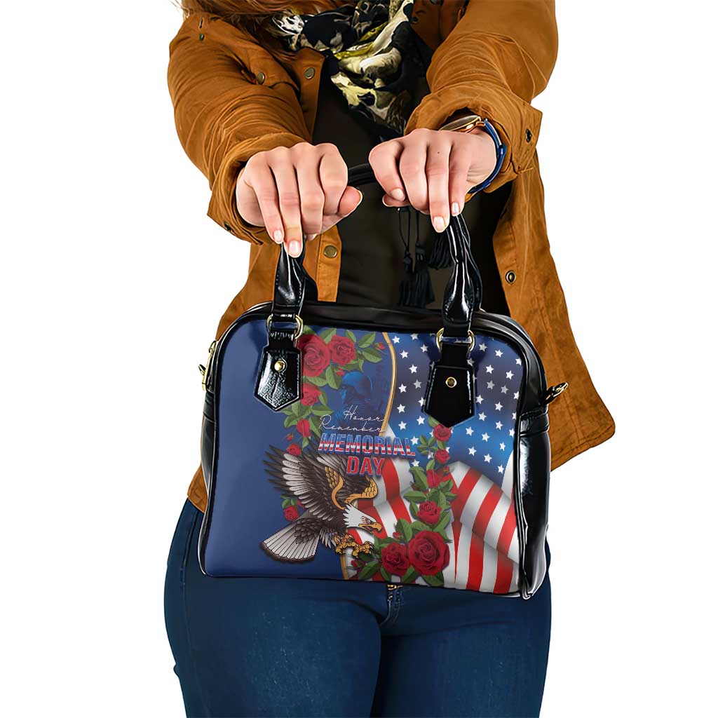 United States Memorial Day-Honor and Remember Shoulder Handbag