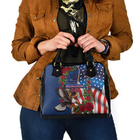 United States Memorial Day-Honor and Remember Shoulder Handbag