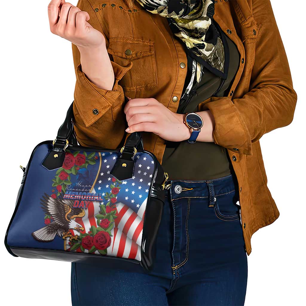 United States Memorial Day-Honor and Remember Shoulder Handbag