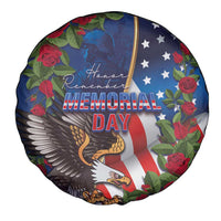 United States Memorial Day-Honor and Remember Spare Tire Cover