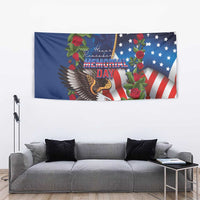 United States Memorial Day-Honor and Remember Tapestry