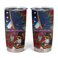 United States Memorial Day-Honor and Remember Tumbler Cup