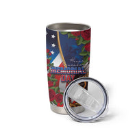 United States Memorial Day-Honor and Remember Tumbler Cup