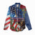 United States Memorial Day-Honor and Remember Women Casual Shirt