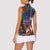 United States Memorial Day-Honor and Remember Women Sleeveless Polo Shirt