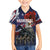 United States Memorial Day Family Matching Summer Maxi Dress and Hawaiian Shirt Bald Eagle US Soldier-Honor and Remember The Fallen