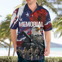 United States Memorial Day Hawaiian Shirt Bald Eagle US Soldier-Honor and Remember The Fallen