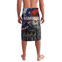 United States Memorial Day Lavalava Bald Eagle US Soldier-Honor and Remember The Fallen