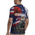 United States Memorial Day Rugby Jersey Bald Eagle US Soldier-Honor and Remember The Fallen