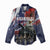 United States Memorial Day Women Casual Shirt Bald Eagle US Soldier-Honor and Remember The Fallen
