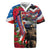 Hawaii and United States Memorial Day Rugby Jersey Honor and Remember The Fallen