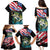 Personalized Bass Fishing Family Matching Puletasi and Hawaiian Shirt With American Flag - Wonder Print Shop