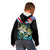 Personalized Bass Fishing Kid Hoodie With American Flag - Wonder Print Shop