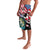 Personalized Bass Fishing Lavalava With American Flag - Wonder Print Shop