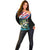 Personalized Bass Fishing Off Shoulder Sweater With American Flag - Wonder Print Shop